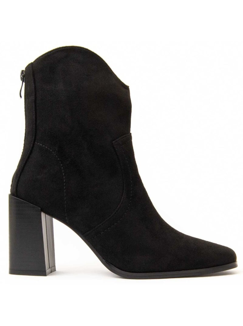 Botin Casual Sintetico Montevita Negro - Kiabi
