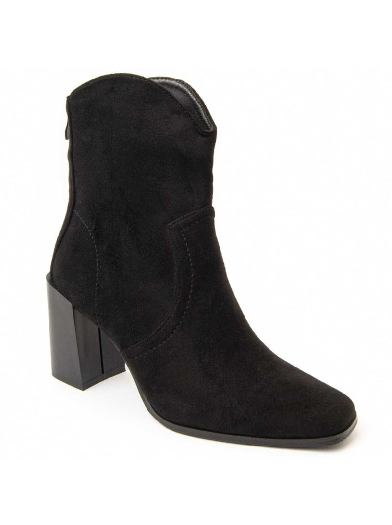Botin Casual Sintetico Montevita Negro - Kiabi