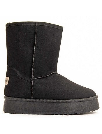 Botin Casual Sintetico Montevita