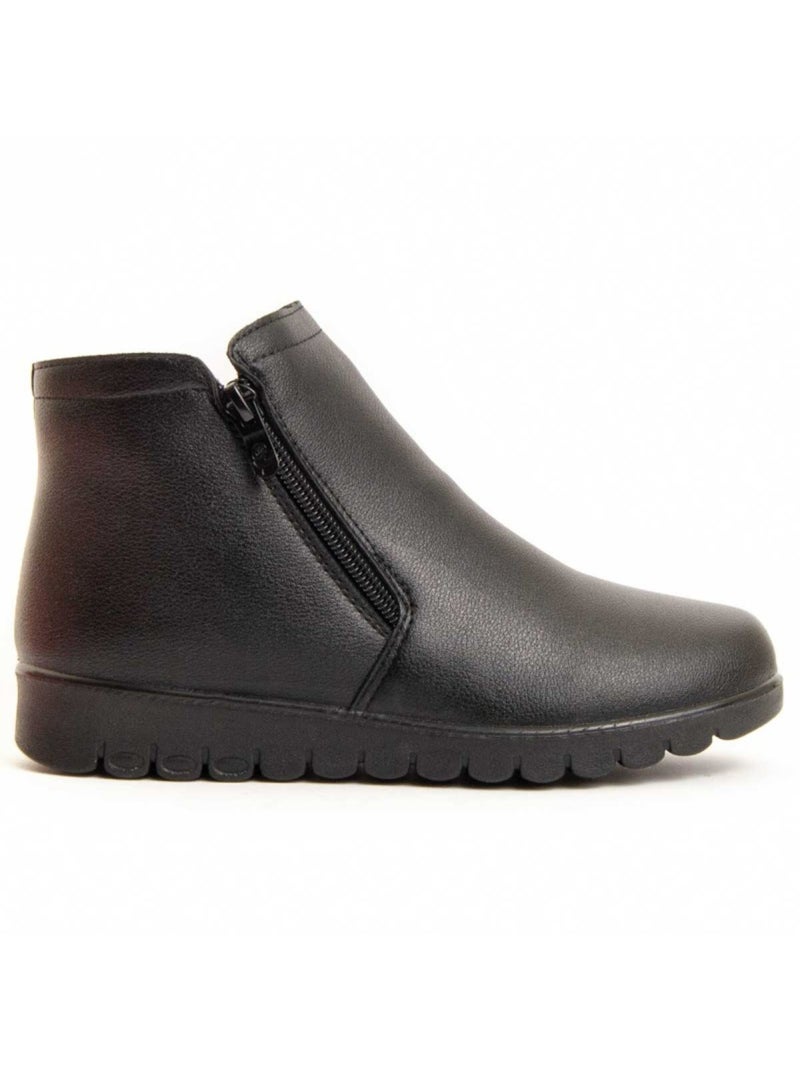 Botin Casual Sintetico Montevita Negro - Kiabi