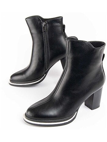 Botin Casual Sintetico Montevita
