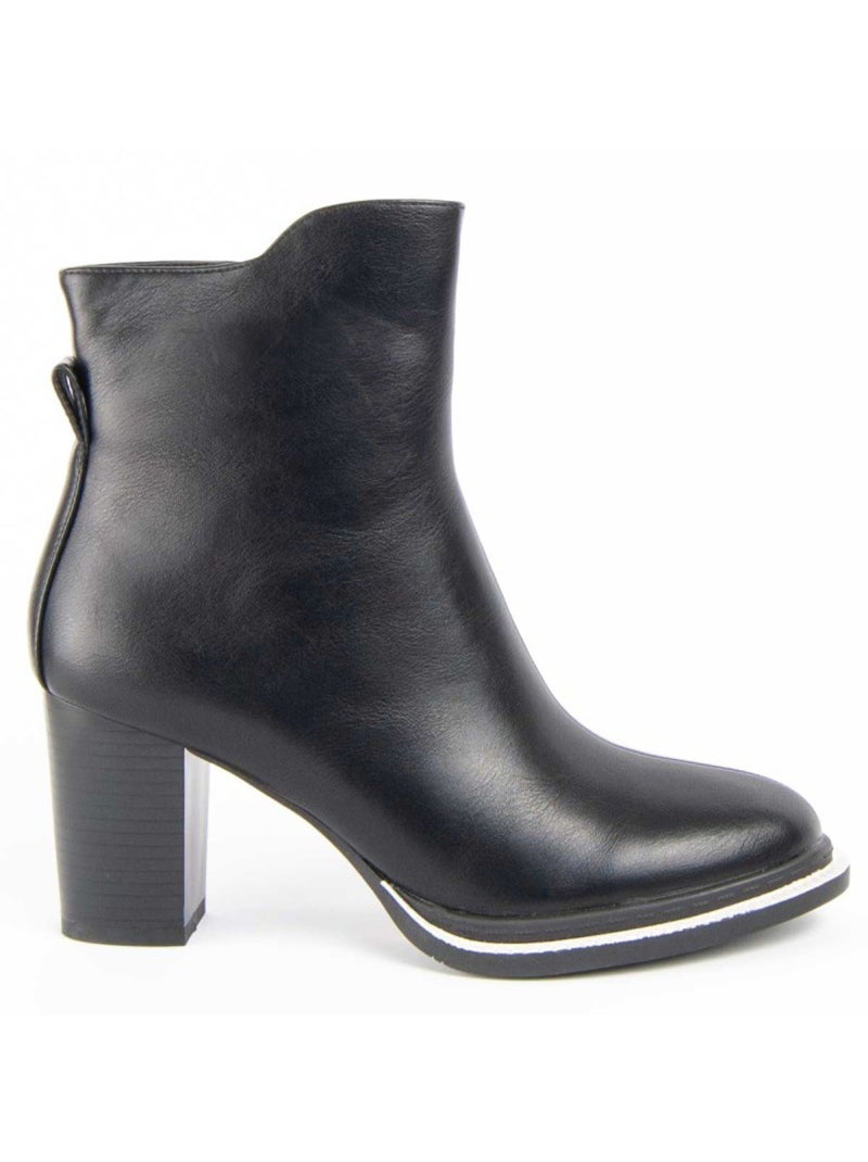 Botin Casual Sintetico Montevita Negro - Kiabi