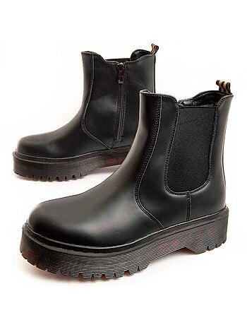 Botin Casual Sintetico Montevita