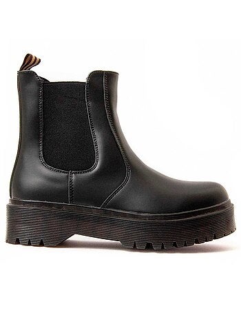 Botin Casual Sintetico Montevita