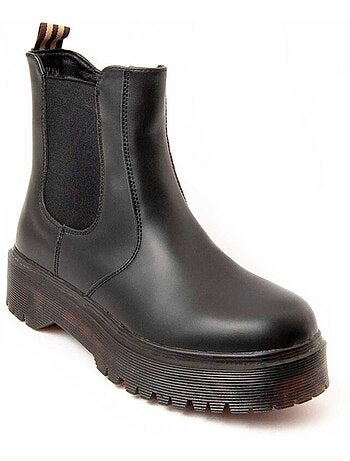 Botin Casual Sintetico Montevita
