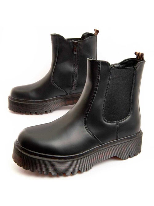 Botin Casual Sintetico Montevita - Kiabi