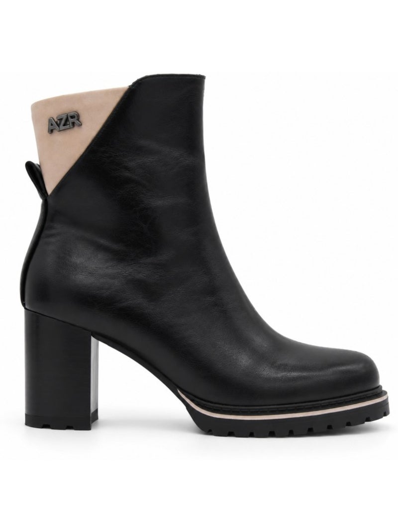 Botin casual sintetico montevita Negro - Kiabi