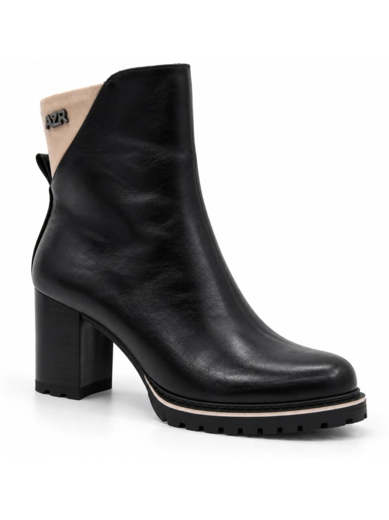 Botin casual sintetico montevita Negro - Kiabi