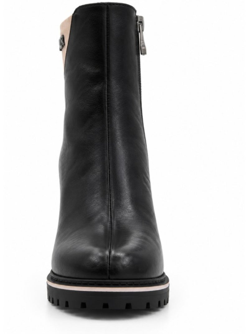 Botin casual sintetico montevita Negro - Kiabi