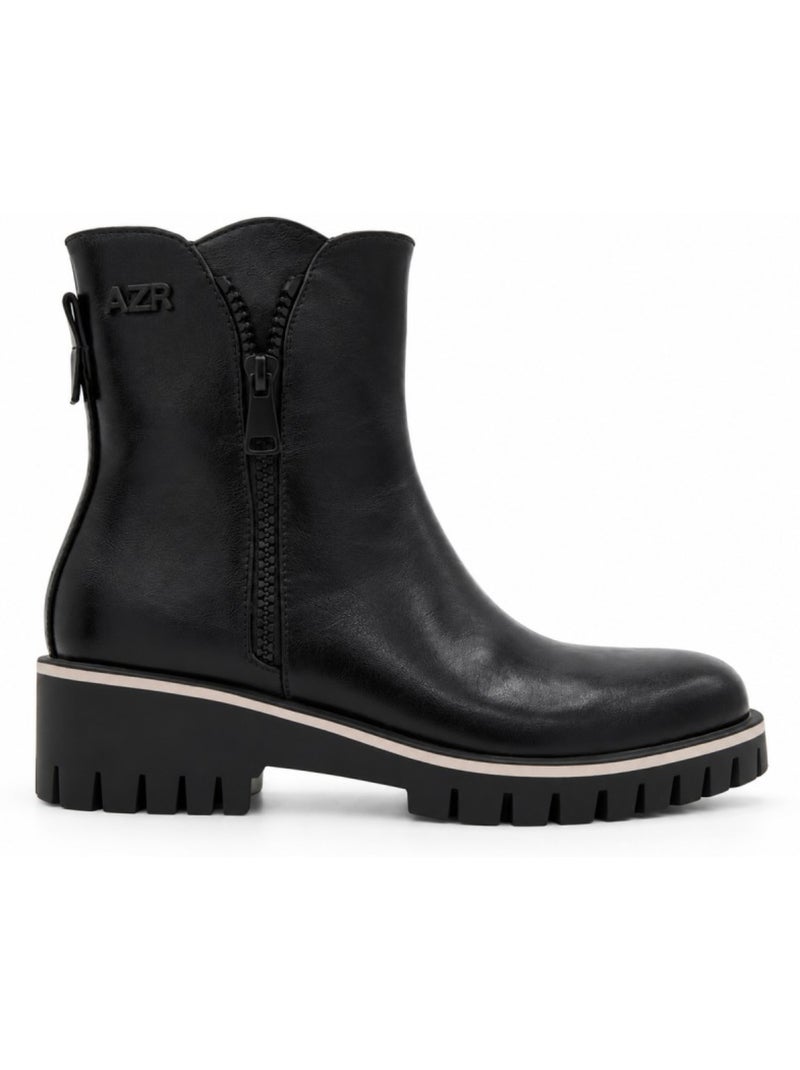 Botin casual sintetico montevita Negro - Kiabi
