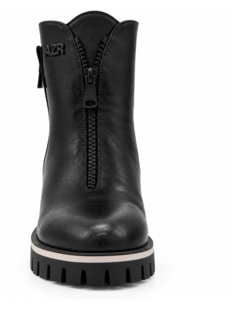 Botin casual sintetico montevita Negro - Kiabi