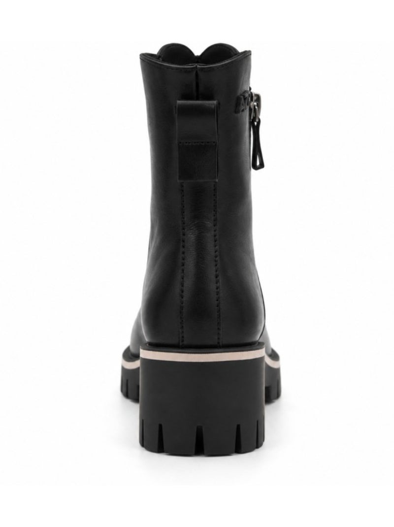 Botin casual sintetico montevita Negro - Kiabi