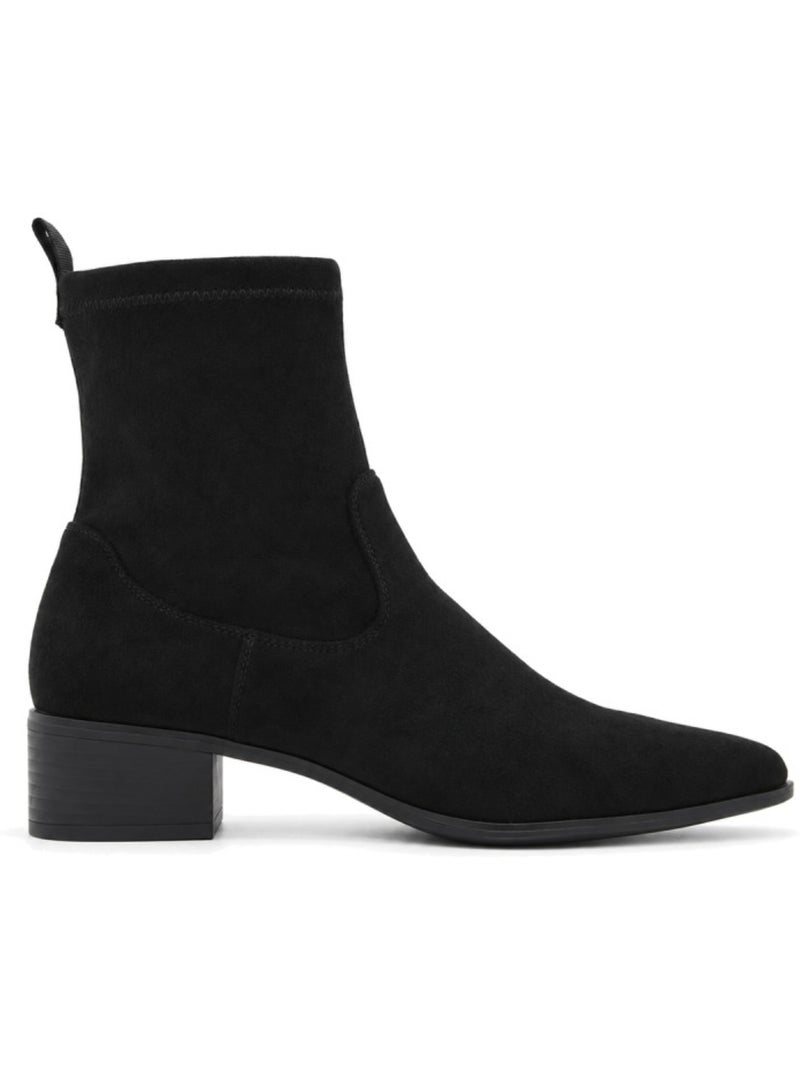 Botin casual sintetico montevita Negro - Kiabi