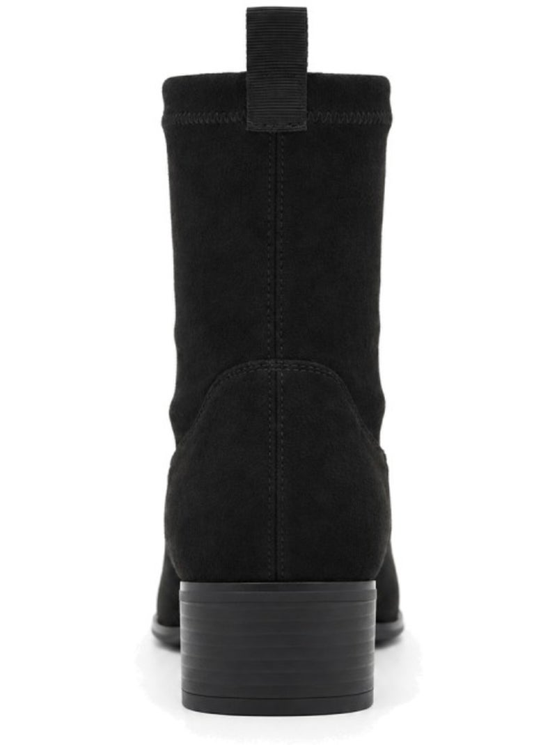 Botin casual sintetico montevita Negro - Kiabi