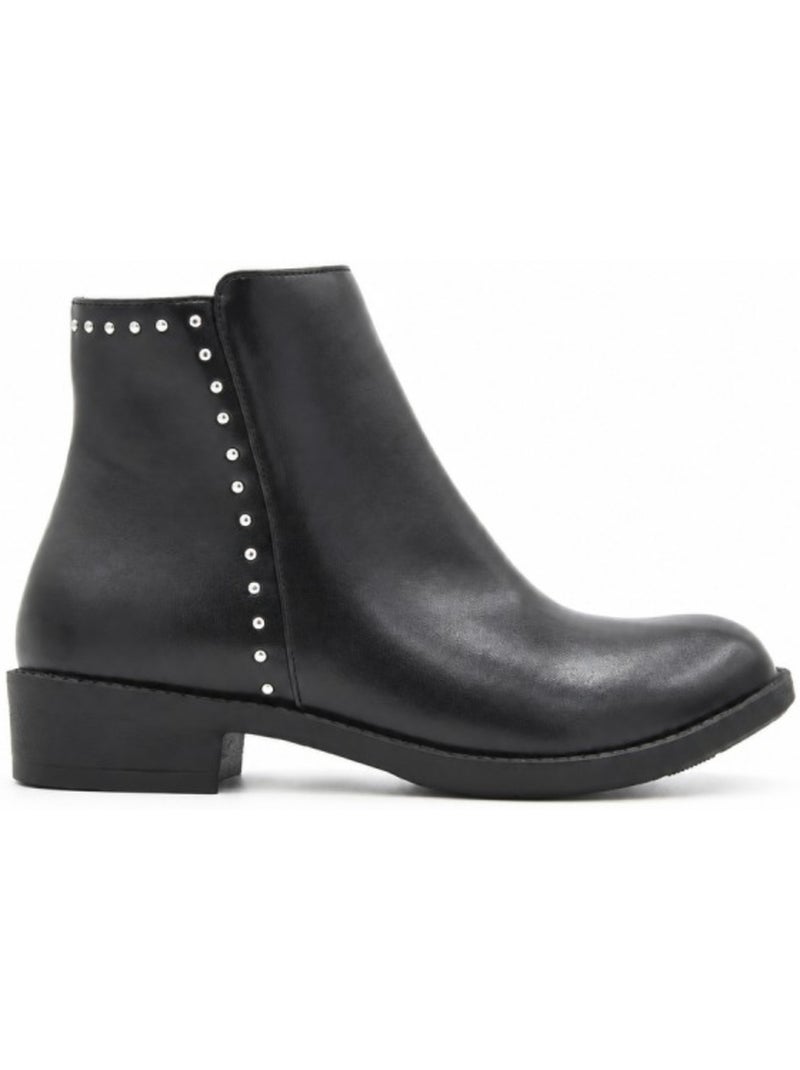 Botin casual sintetico montevita Negro - Kiabi