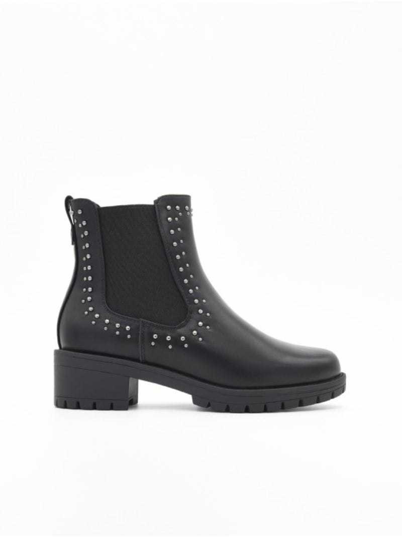 Botin casual sintetico montevita Negro - Kiabi