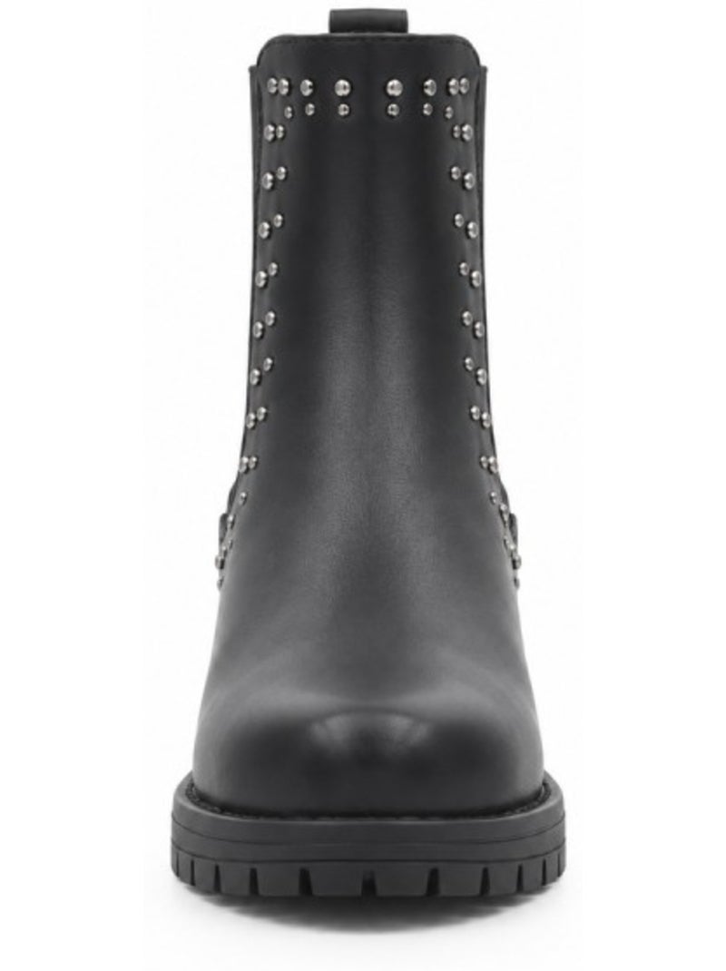Botin casual sintetico montevita Negro - Kiabi