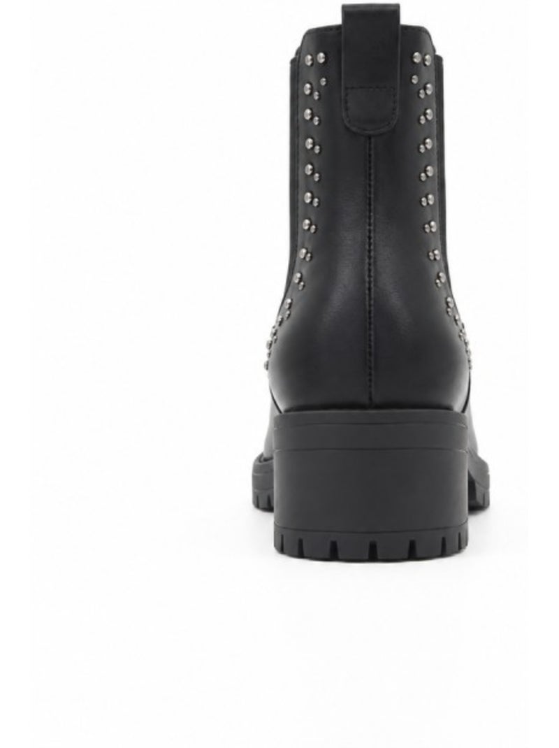 Botin casual sintetico montevita Negro - Kiabi