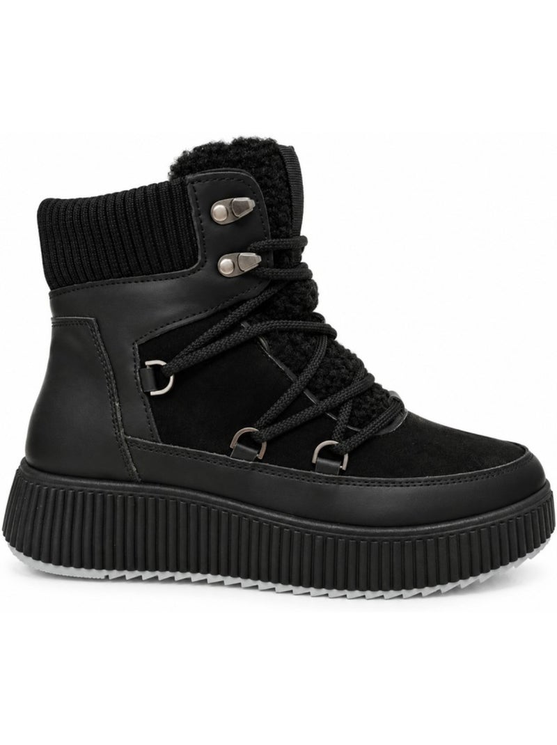 Botin casual sintetico montevita Negro - Kiabi
