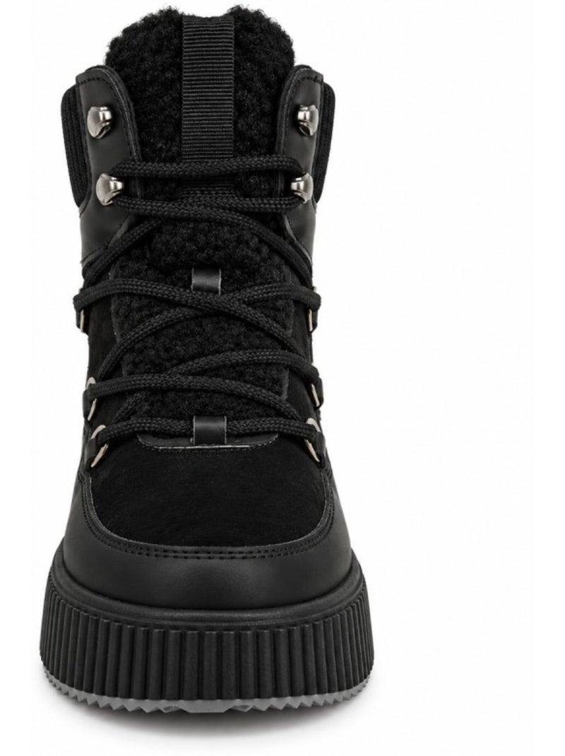 Botin casual sintetico montevita Negro - Kiabi