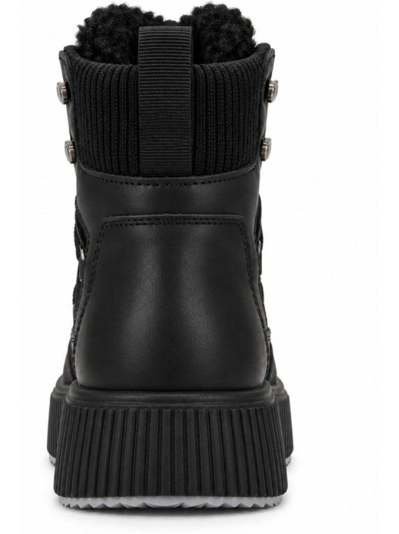 Botin casual sintetico montevita Negro - Kiabi