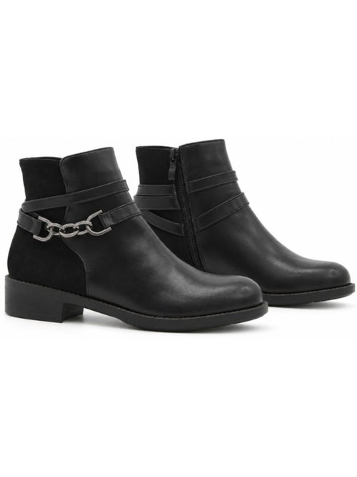 Botin casual sintetico montevita - Kiabi Botin casual sintetico montevita - Kiabi