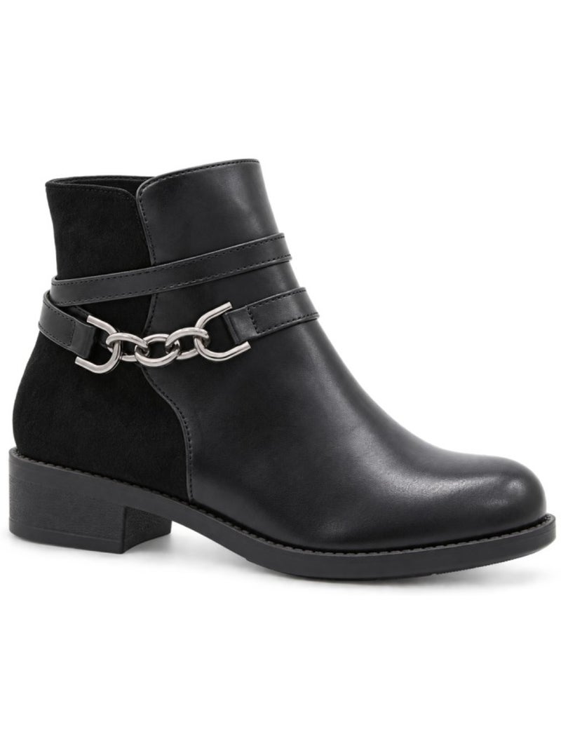 Botin casual sintetico montevita Negro - Kiabi
