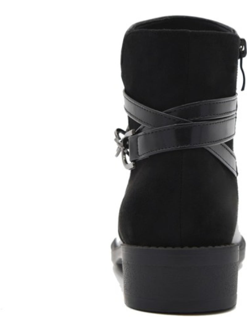 Botin casual sintetico montevita Negro - Kiabi
