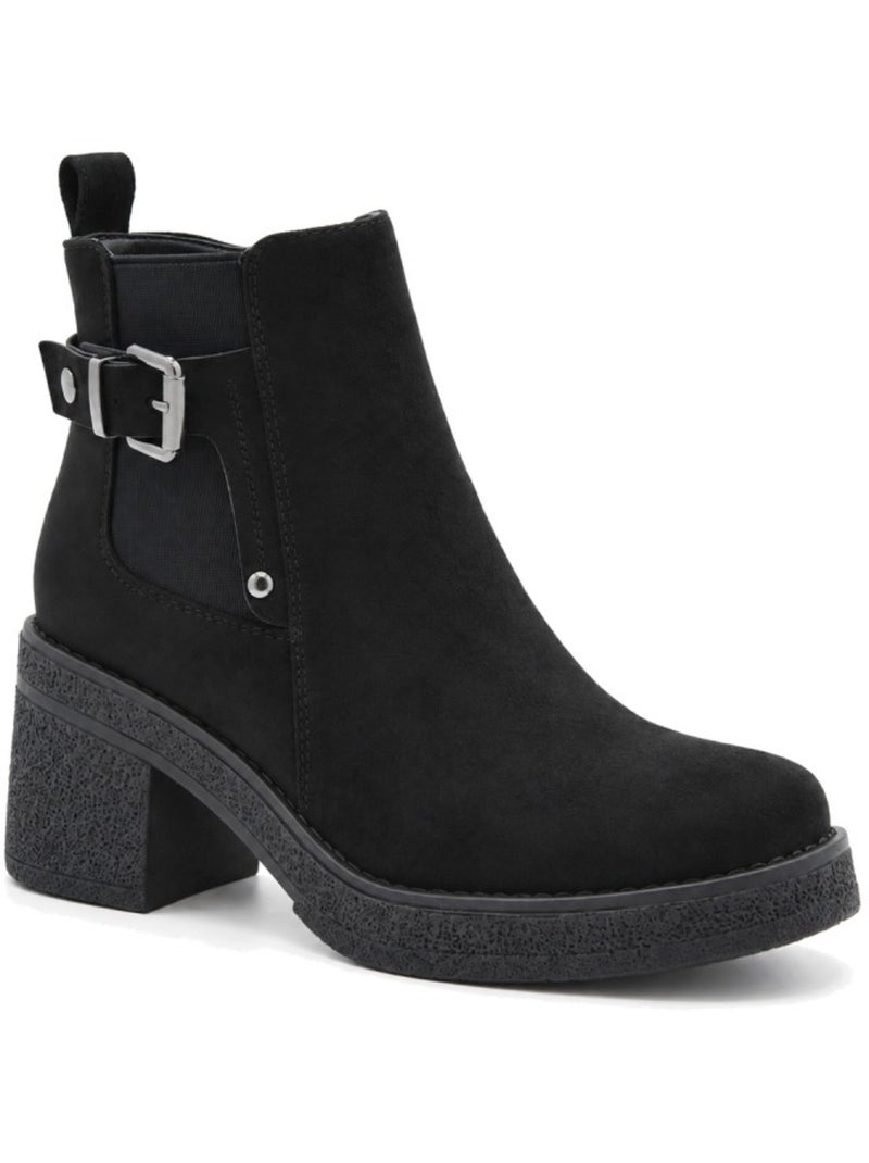 Botin casual sintetico montevita Negro - Kiabi