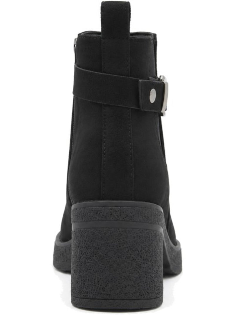 Botin casual sintetico montevita Negro - Kiabi
