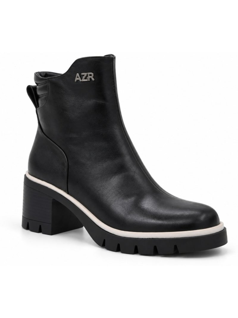 Botin casual sintetico montevita Negro - Kiabi