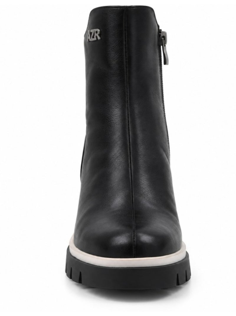 Botin casual sintetico montevita Negro - Kiabi