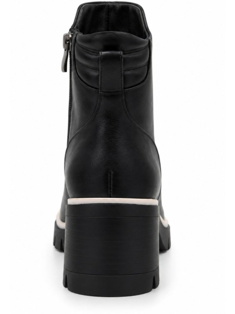 Botin casual sintetico montevita Negro - Kiabi