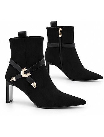Botin casual sintetico montevita