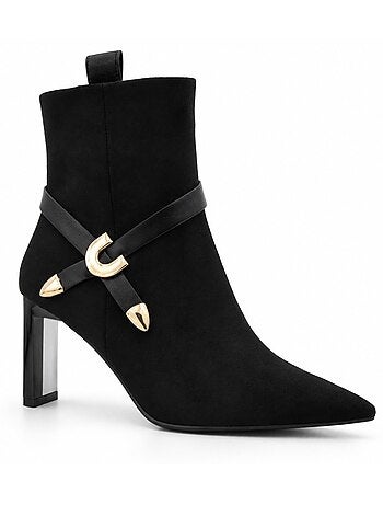 Botin casual sintetico montevita
