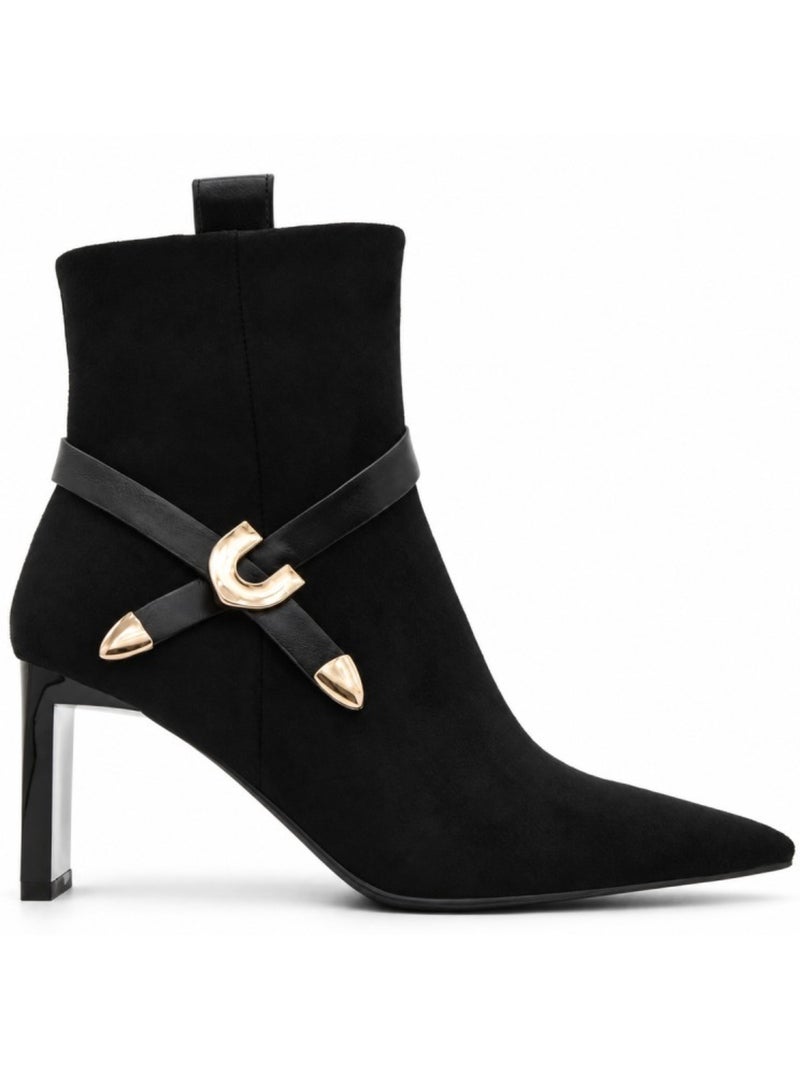 Botin casual sintetico montevita Negro - Kiabi