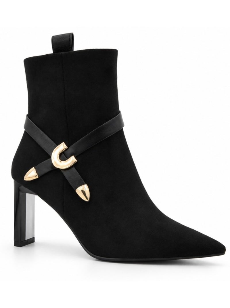 Botin casual sintetico montevita Negro - Kiabi
