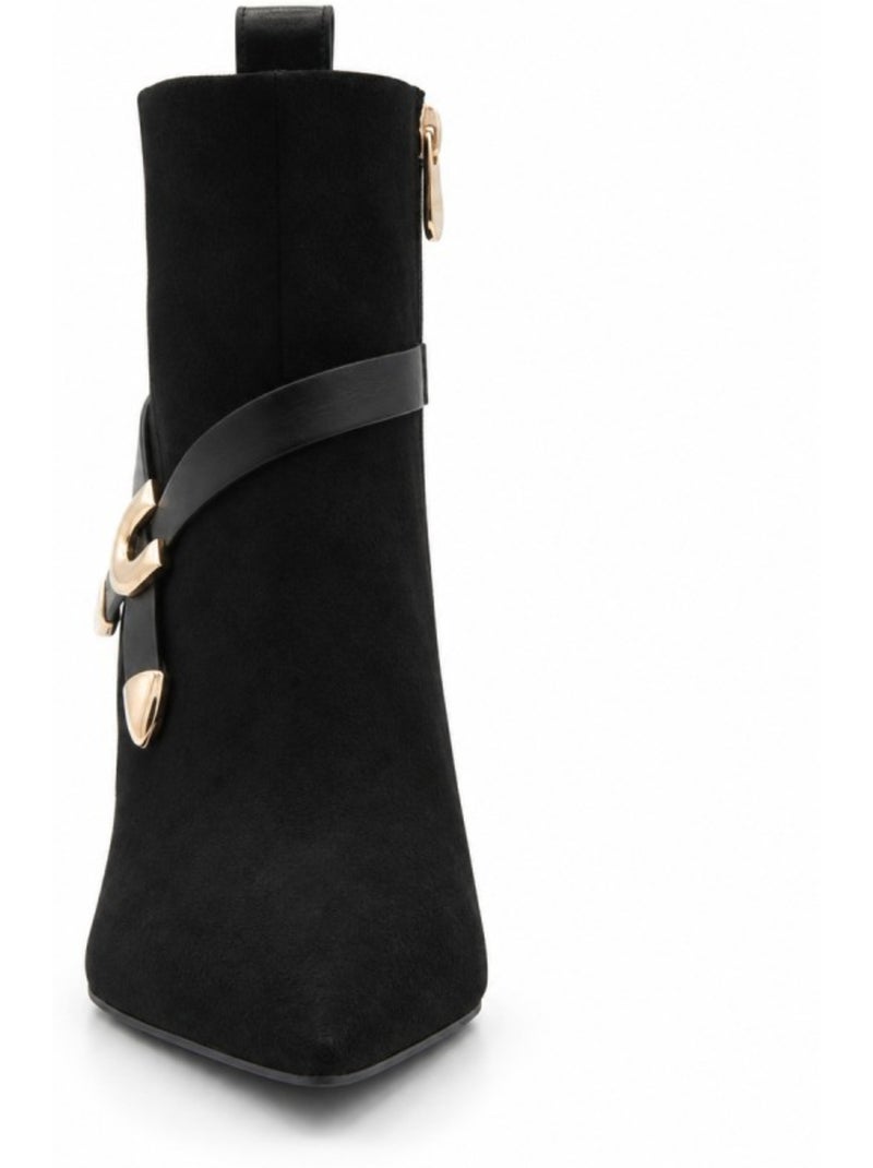 Botin casual sintetico montevita Negro - Kiabi