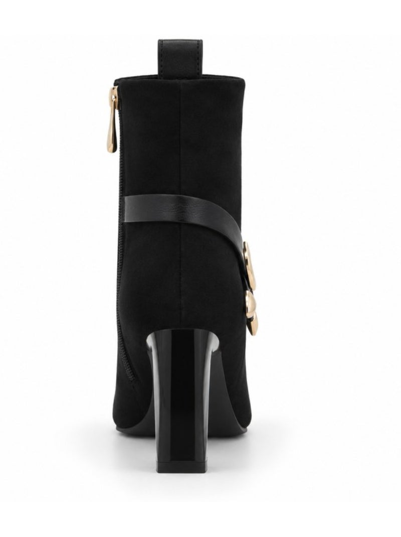 Botin casual sintetico montevita Negro - Kiabi