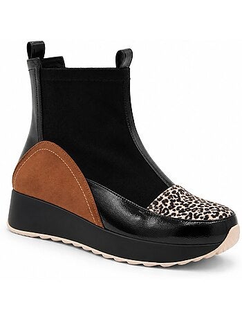 Botin casual sintetico montevita