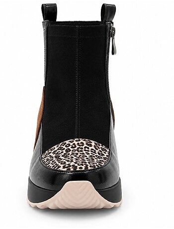 Botin casual sintetico montevita
