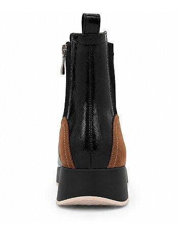 Botin casual sintetico montevita