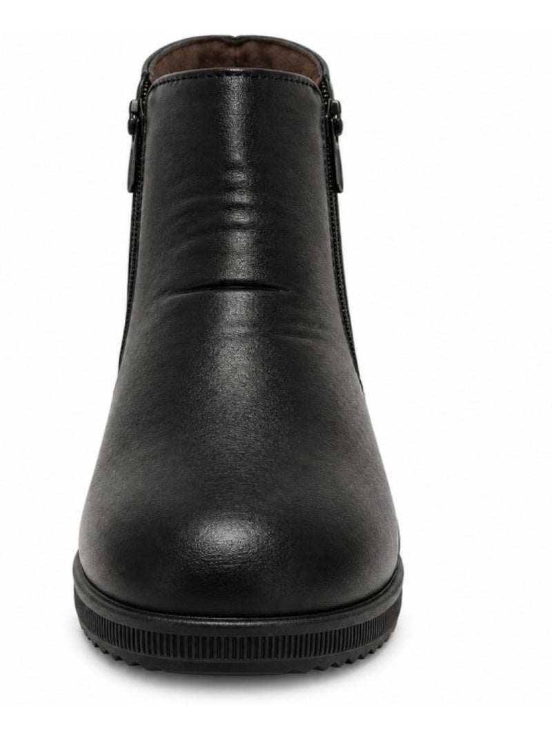 Botin casual sintetico montevita Negro - Kiabi