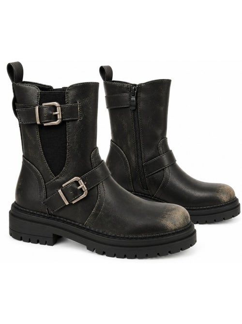 Botin casual sintetico montevita - Kiabi Botin casual sintetico montevita - Kiabi