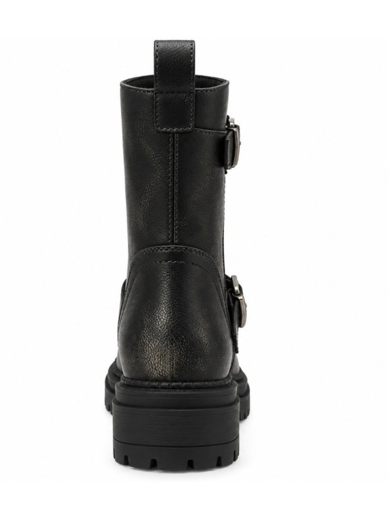 Botin casual sintetico montevita Negro - Kiabi