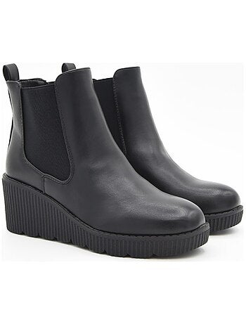 Botin casual sintetico montevita