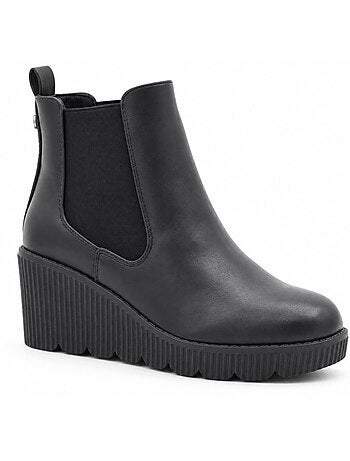 Botin casual sintetico montevita