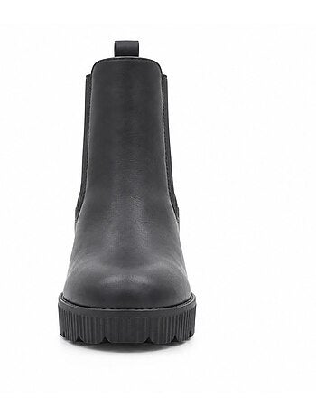 Botin casual sintetico montevita