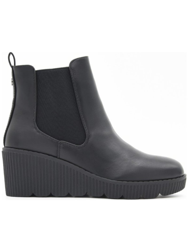 Botin casual sintetico montevita Negro - Kiabi