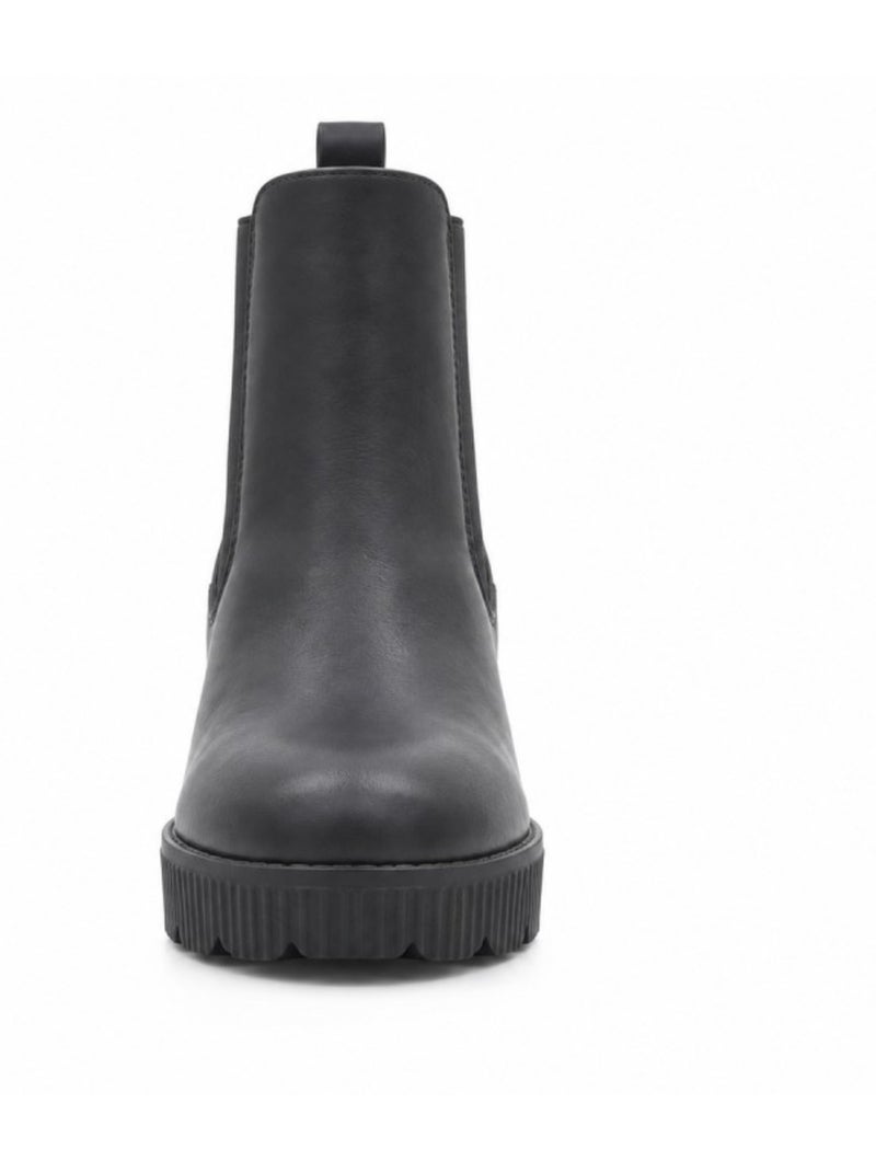 Botin casual sintetico montevita Negro - Kiabi